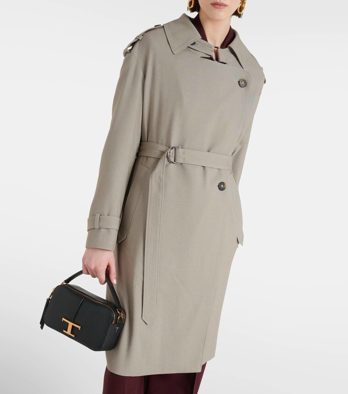 Tod's Belted trench coat
