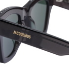 Jacquemus Men's Nocio Sunglasses in Multi-Black