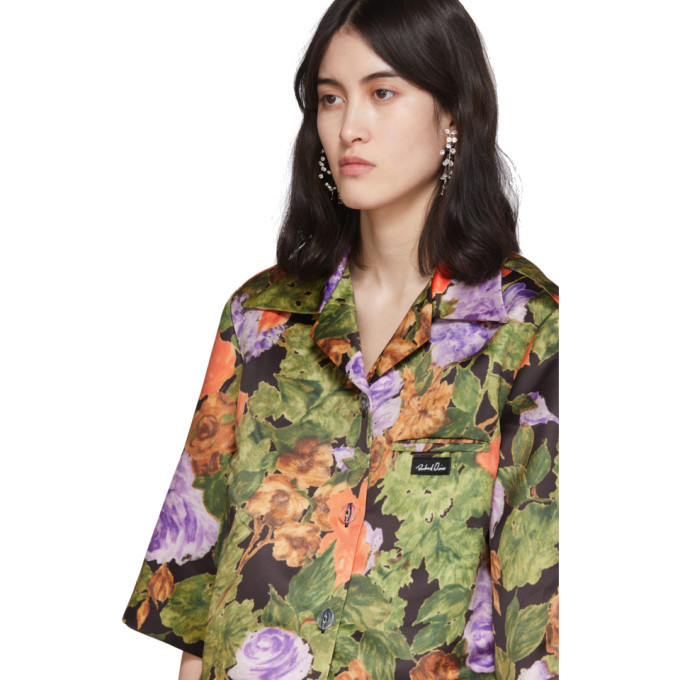 Richard Quinn Brown Hawaii Shirt