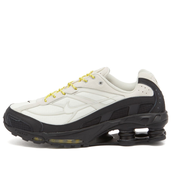 Photo: Nike Shox Ride 2 Sneaker in Black/Sail/Bone