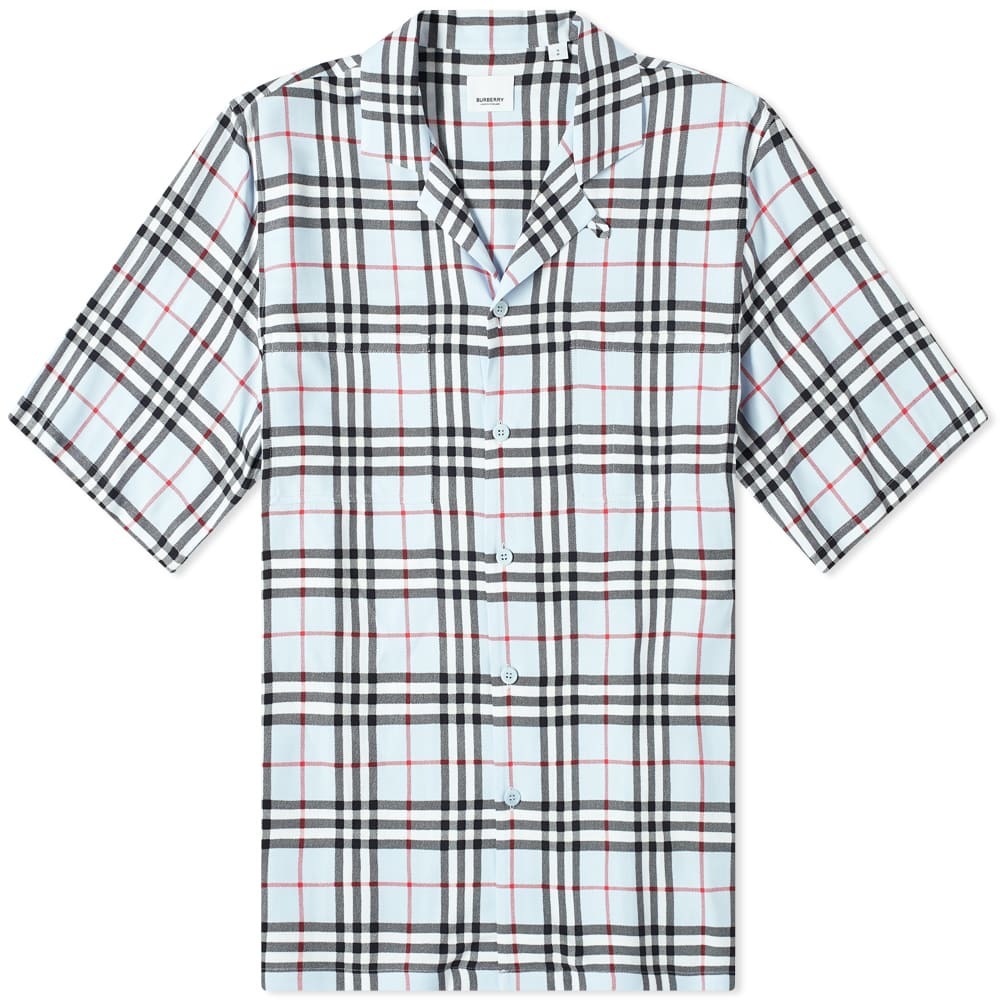 Burberry Raymouth Check Vacation Shirt Burberry