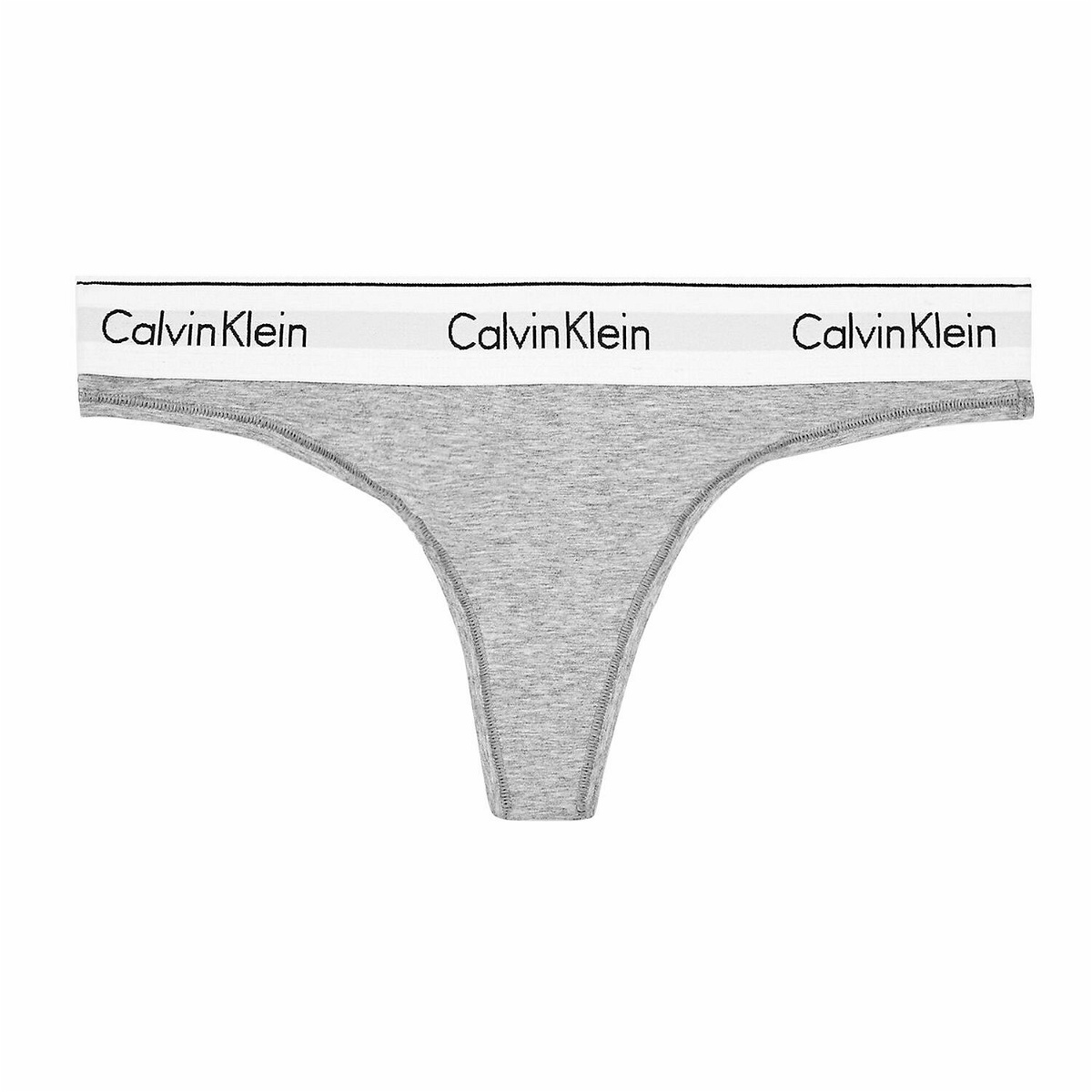 Photo: Calvin Klein Underwear Wmns Thong Grey - Womens - Panties