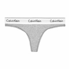 Calvin Klein Underwear Wmns Thong Grey - Womens - Panties