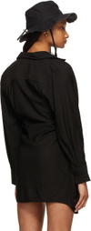 Jacquemus Black 'Le Bob Artichaut' Hat