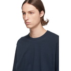 Junya Watanabe Navy Long Sleeve T-Shirt