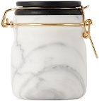 Editions Milano White & Black Miss Marble Jar