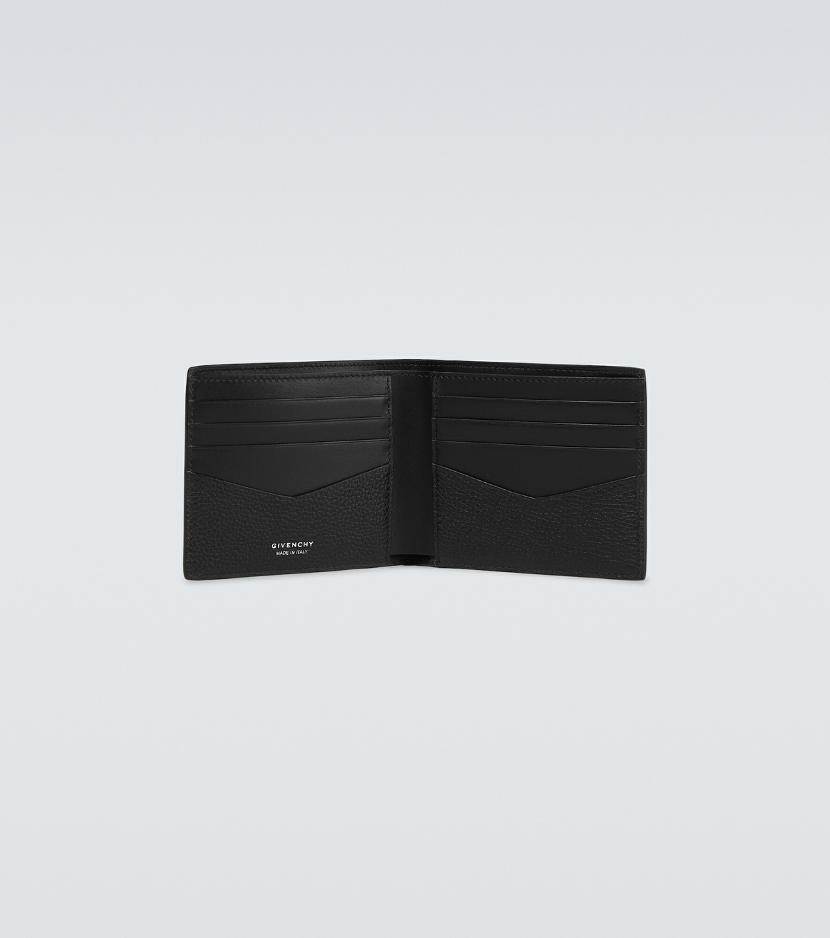 Givenchy - 4G grained leather bifold wallet Givenchy