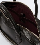Métier Closer Slim leather briefcase