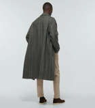 Loro Piana - Irvine checked cashmere coat