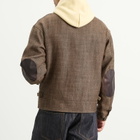 Visvim Men's Strato Bomber Jacket in Dk Brown