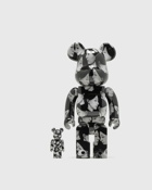 Medicom Bearbrick 400% Black Scandal Multiple Selves 2 Pack Multi - Mens - Toys