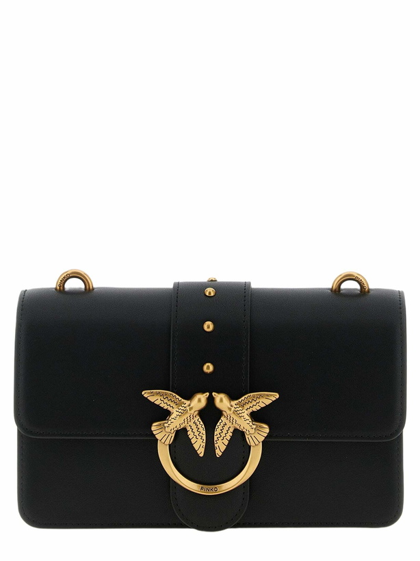 Photo: Pinko love One Mini Crossbody Bag