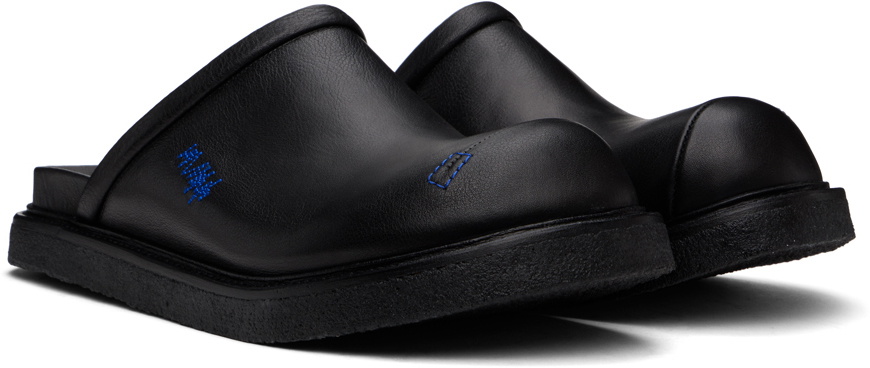 ADER error Black Curve Sabot 02 Slip-on Loafers