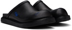 ADER error Black Curve Sabot 02 Slip-on Loafers