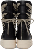 Rick Owens Black Moncler Edition Big Rocks Boots