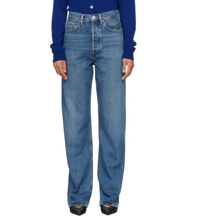Photo: AGOLDE Blue Vintage Loose Jeans
