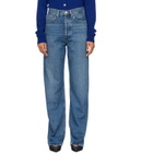 AGOLDE Blue Vintage Loose Jeans