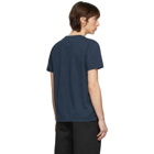 Etro Blue Paisley T-Shirt