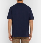 Missoni - Logo-Print Cotton-Jersey T-Shirt - Men - Navy
