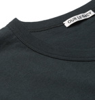Our Legacy - Box Appliquéd Cotton-Jersey T-Shirt - Men - Black