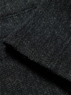 Universal Works - Bakers Herringbone Wool-Tweed Chore Jacket - Gray