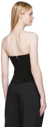 Esse Studios Black Strapless Camisole