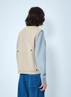 Stone Island Cotton Twill Utility Vest
