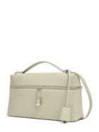LORO PIANA - Extra Bag 27 Leather Top Handle Bag