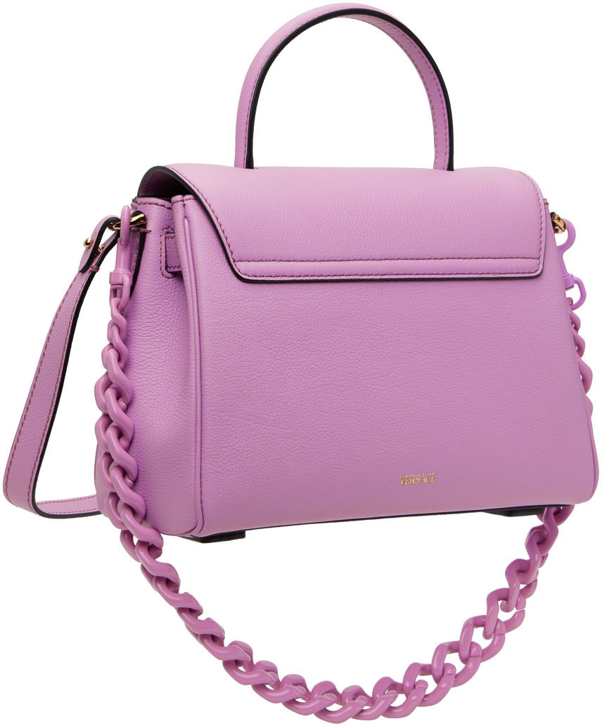 Versace Purple 'La Medusa' Bag