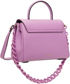 Versace Purple 'La Medusa' Bag