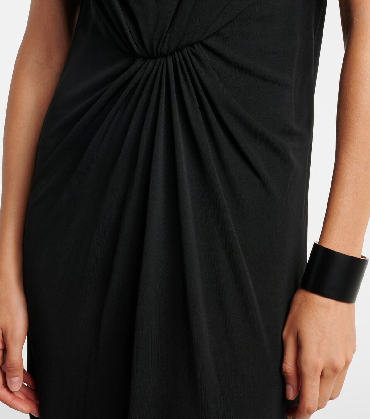 Tom Ford Draped gathered crêpe jersey gown