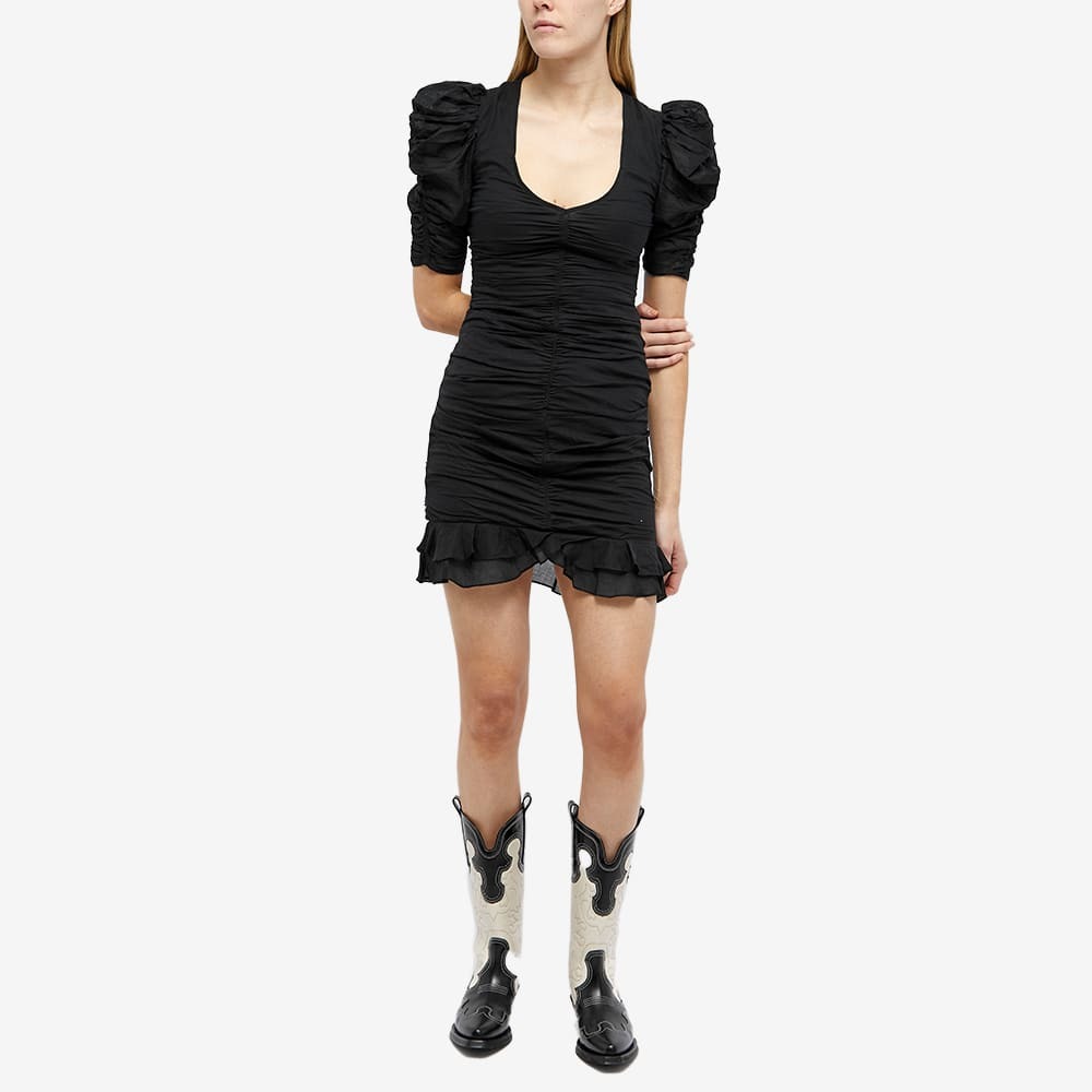 Isabel Marant toile Women's Sireny Mini Dress in Black Isabel Marant Etoile
