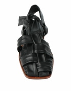 Hereu Womens Sandals in Black