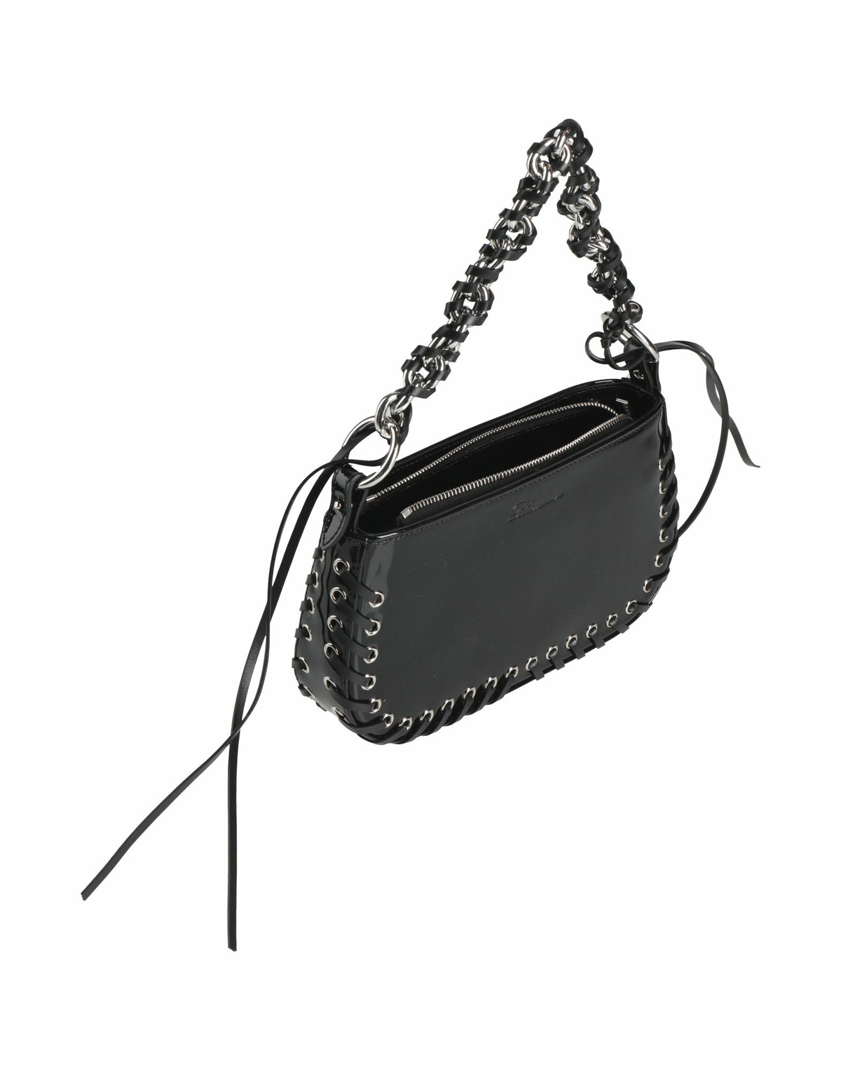 Blumarine Womens Handbag in Black