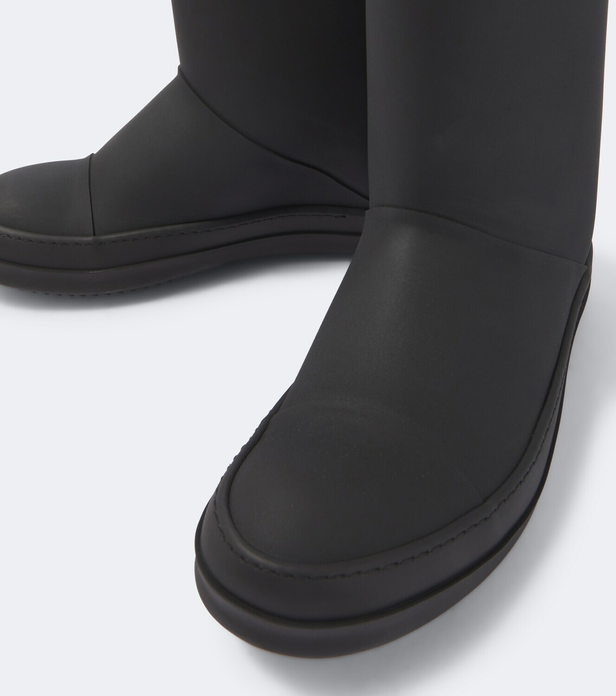 Rick Owens DRKSHDW Sneakwaders rain boots