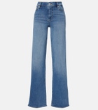 Frame Le Slim Palazzo Long wide-leg jeans