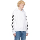 Off-White White Pencil Arch Hoodie