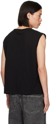 AGOLDE Black Seth Tank Top