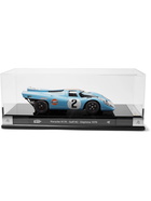 Amalgam Collection - Porsche 911 RSR Brumos Daytona 1973 1:18 Model Car