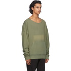 Greg Lauren Green Army Sweatshirt