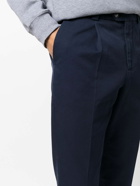 BRUNELLO CUCINELLI - Cotton Trousers