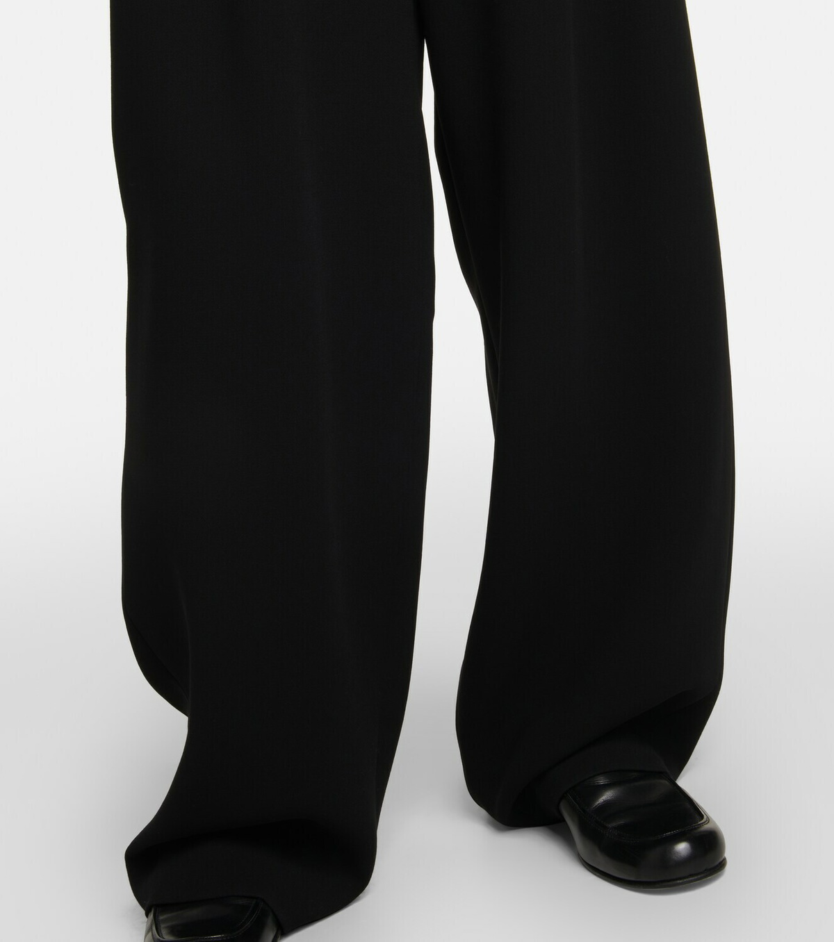 The Row Rufus wool wide-leg pants The Row