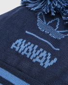 Adidas X AVAVAV POM POM BEANIE Blue Mens Beany