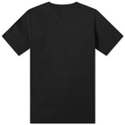 Moncler Men's Logo Collar T-Shirt in Black