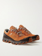 ON - Cloudventure Rubber-Trimmed Mesh Trail Running Sneakers - Brown