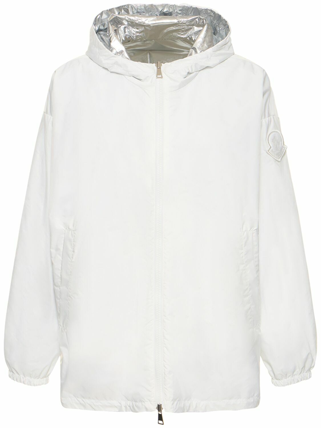 MONCLER - Jubba Coated Nylon Rain Jacket