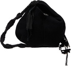 HYEIN SEO Black Tassel Charm Mini Bag
