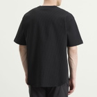 NANGA Men's Airflex® Waffle T-Shirt in Black