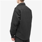 Jacquemus Men's Quilted Overshirt in Black