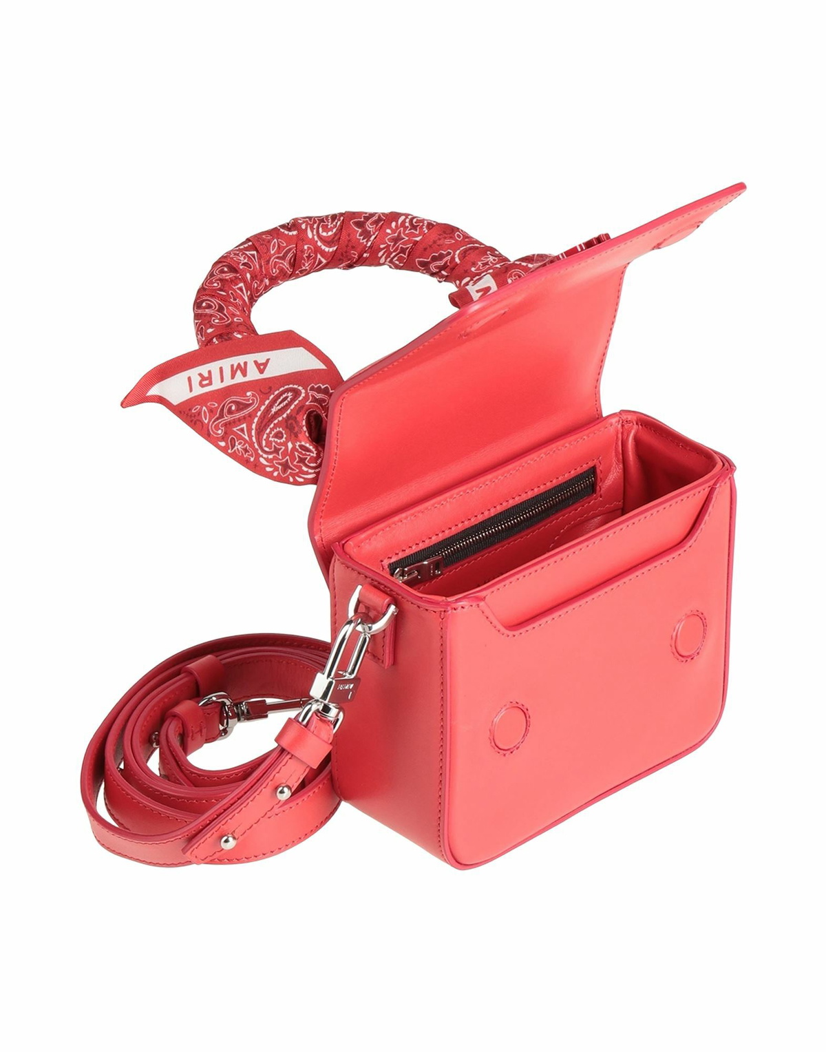 Amiri Womens Handbag in Red